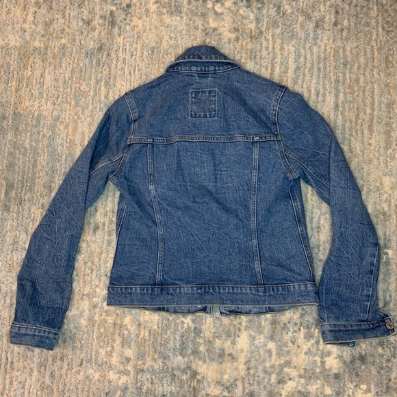 Abercrombie & Fitch Denim Jacket Small NWT - Picture 5 of 9
